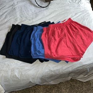 Soffe lounge shorts